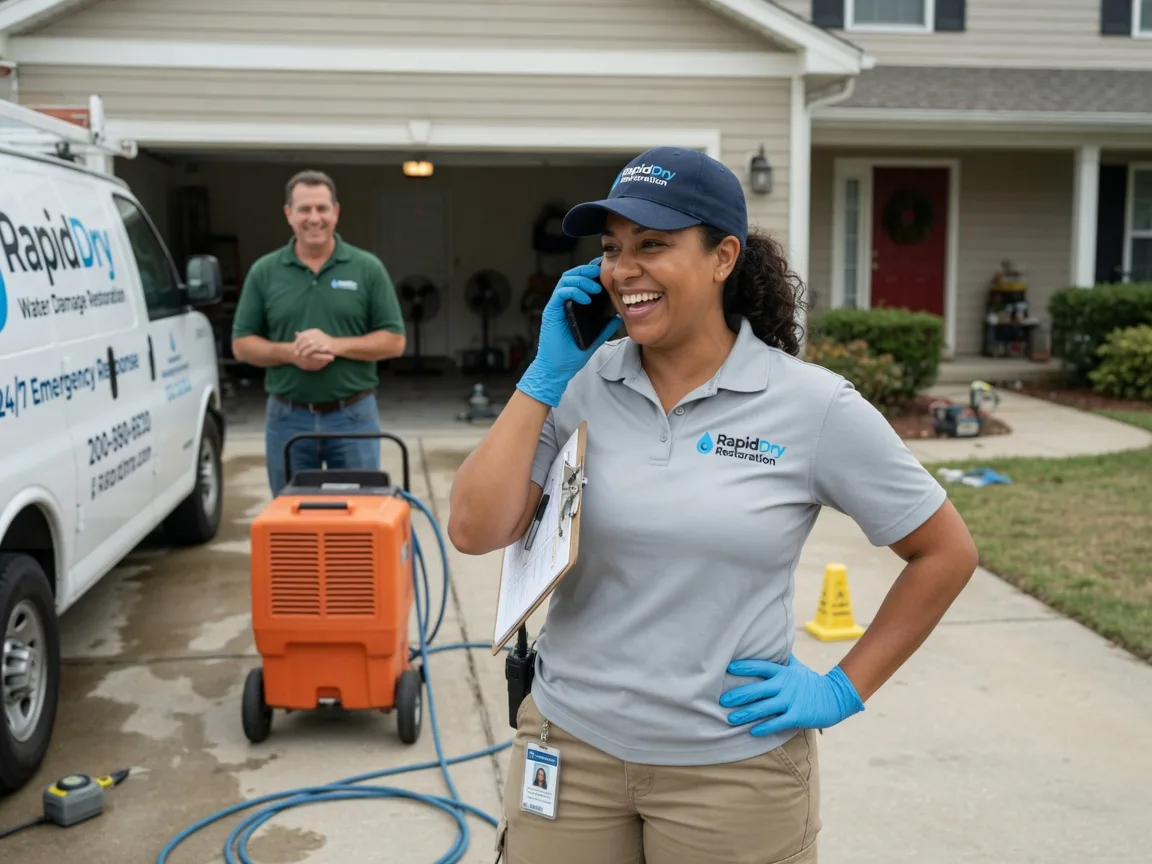 Water Damage Restoration Denton, GA FAQs