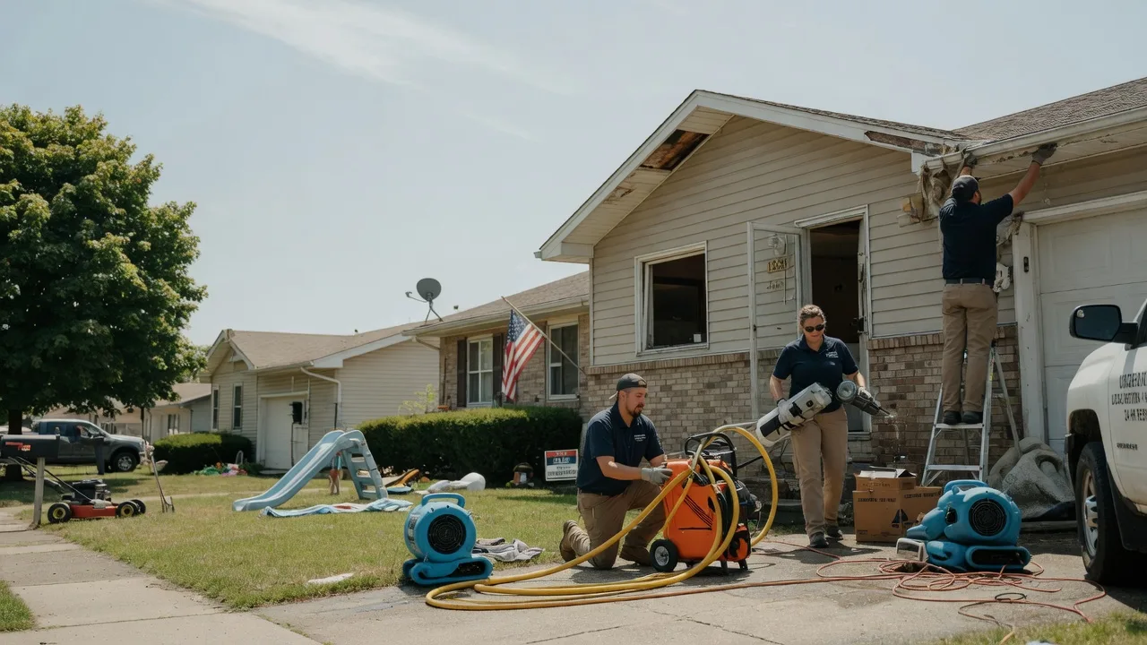 Water Damage Restoration in Denton, GA near me